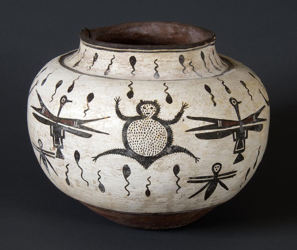 Barnes Collection Online — Zuni Pueblo: Olla (Water Jar)