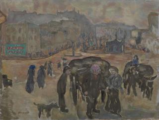 Pierre Bonnard、PERSONNAGES DANS UN PARC Acheter Reproductions D'art De Musée Famille dans le jardin