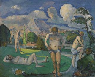 Cezanne bathers at rest Clearance