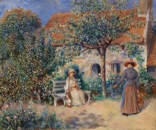 Barnes Collection Online — Pierre-Auguste Renoir: In Brittany (En 