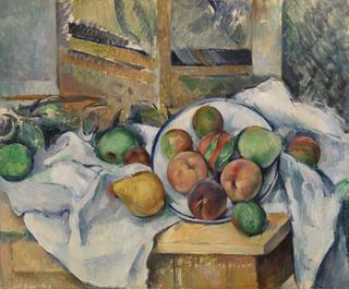 Barnes Collection Online — Paul Cézanne: A Table Corner (Un
