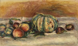Pierre-Auguste Renoir、NATURE MORTE Nature morte: fleurs - Wikipedia