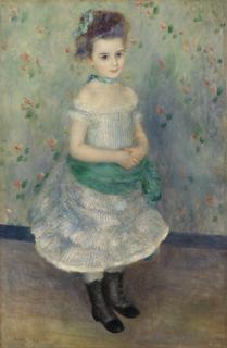 Barnes Collection Online — Pierre-Auguste Renoir: Portrait of