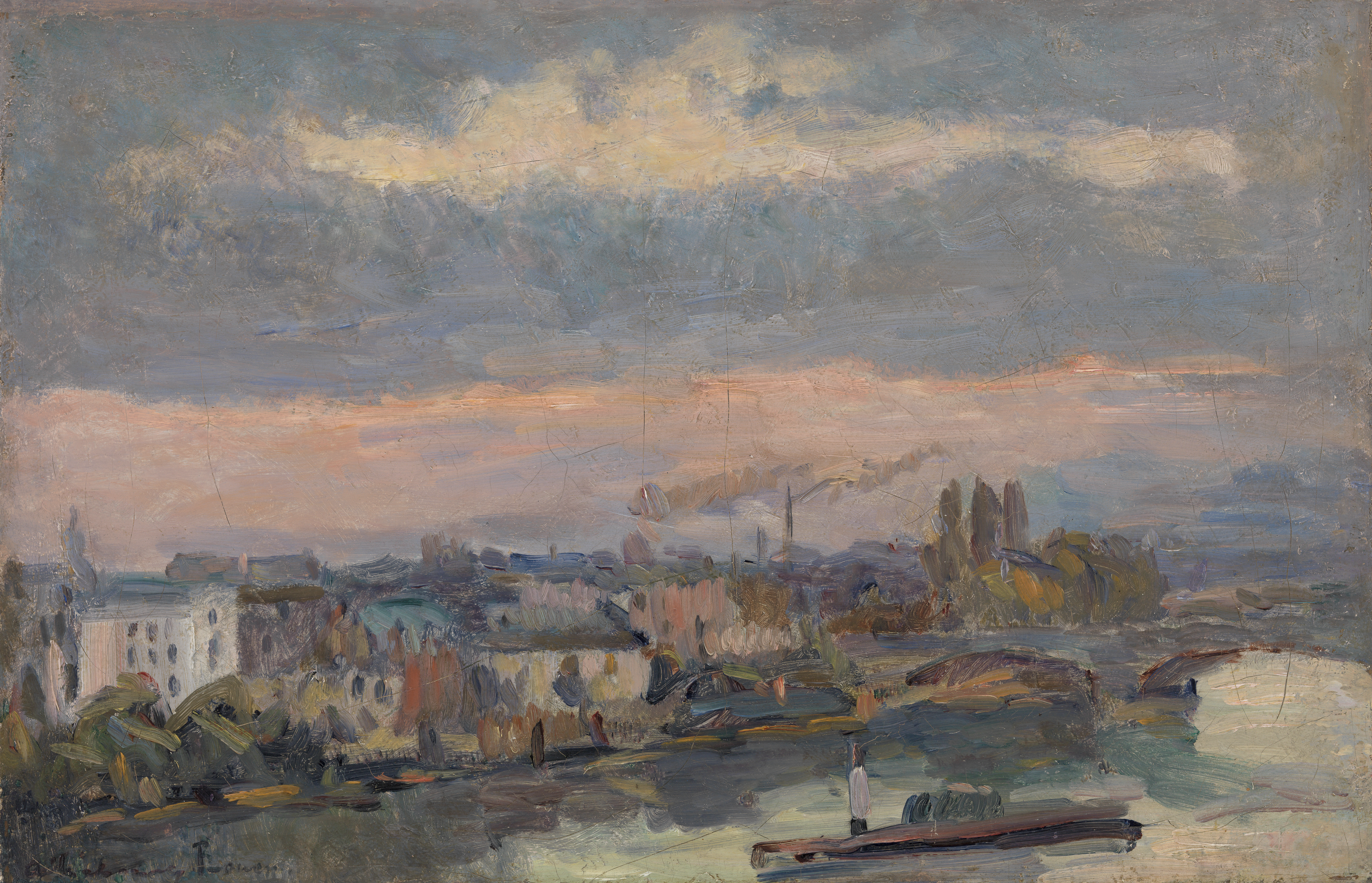 Along the Seine (Rouen)