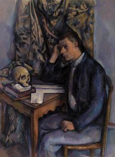 Barnes Collection Online — Paul Cézanne: Young Man and Skull