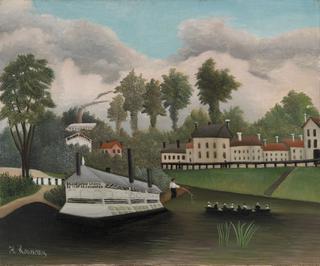 Barnes Collection Online — Henri Rousseau: The Great Laundry