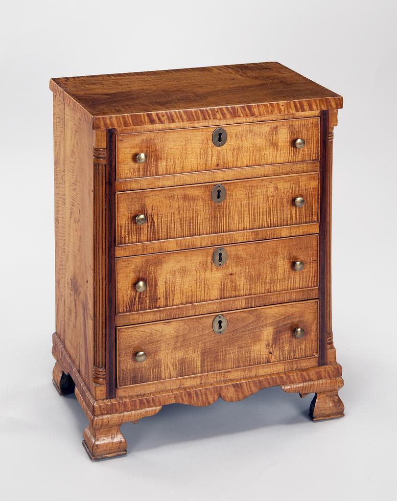 Barnes Collection Online — American, Pennsylvania German Chest over