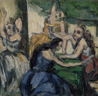 Atelier of Cezanne 鈴木理策⭐︎ IMA 2013 Vol.3 Barnes Collection Online — Paul Cézanne: The Courtesans (Les
