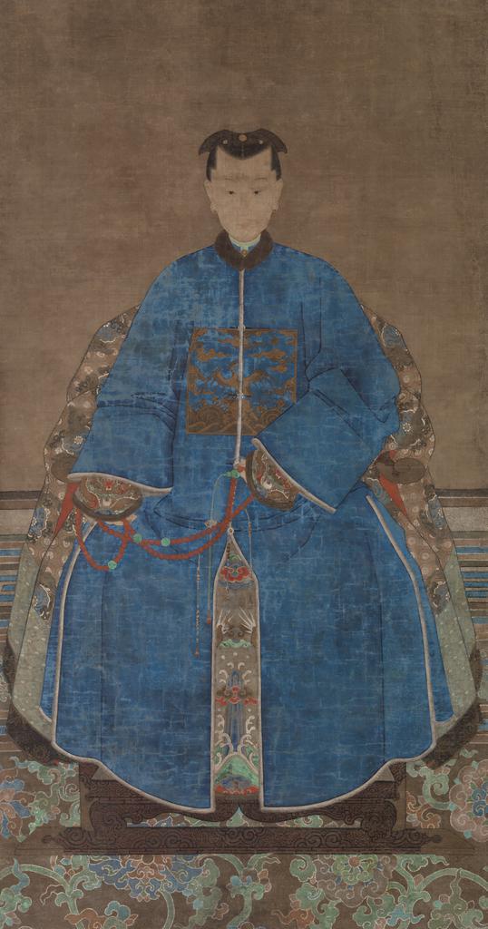 Barnes Collection Online — Chinese: Portrait of a Woman