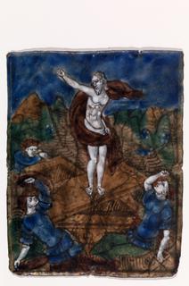リトグラフ Ximena CRISTI ヒメナ・クリスティ作 『瓶のある静物』 Barnes Collection Online — French: The Resurrection of Christ