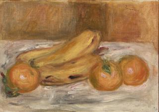 Barnes Collection Online — Pierre-Auguste Renoir: Oranges and