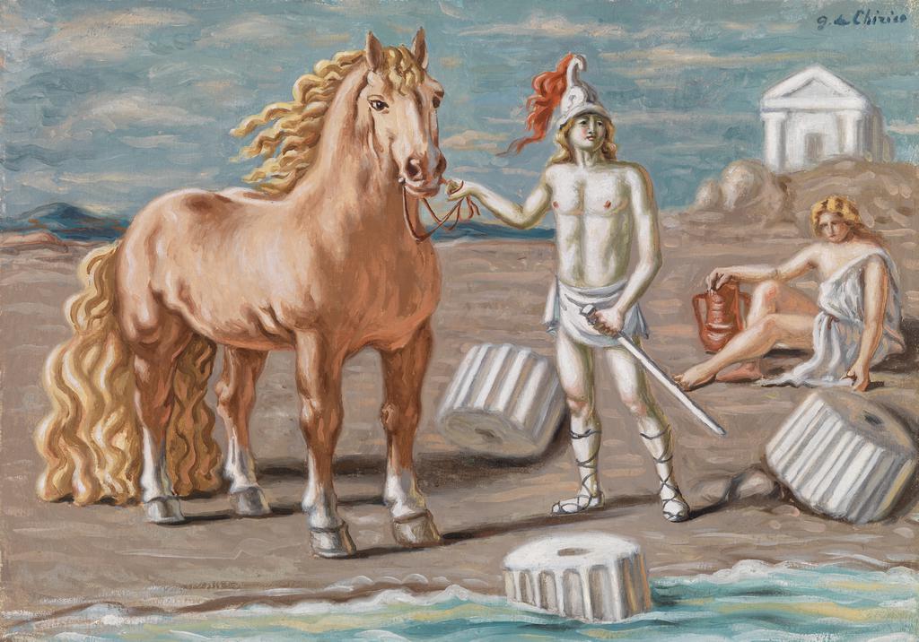 Barnes Collection Online Giorgio De Chirico Alexandros