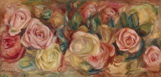 Barnes Collection Online — Pierre-Auguste Renoir: Roses (Roses)