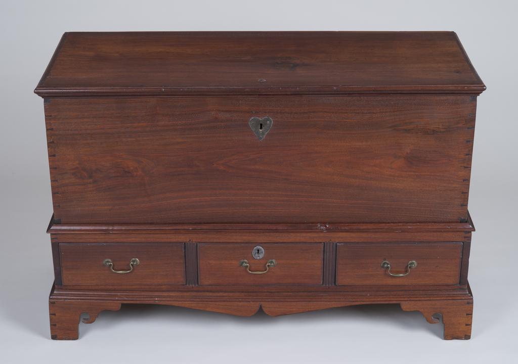 Barnes Collection Online — American Chest over Drawers