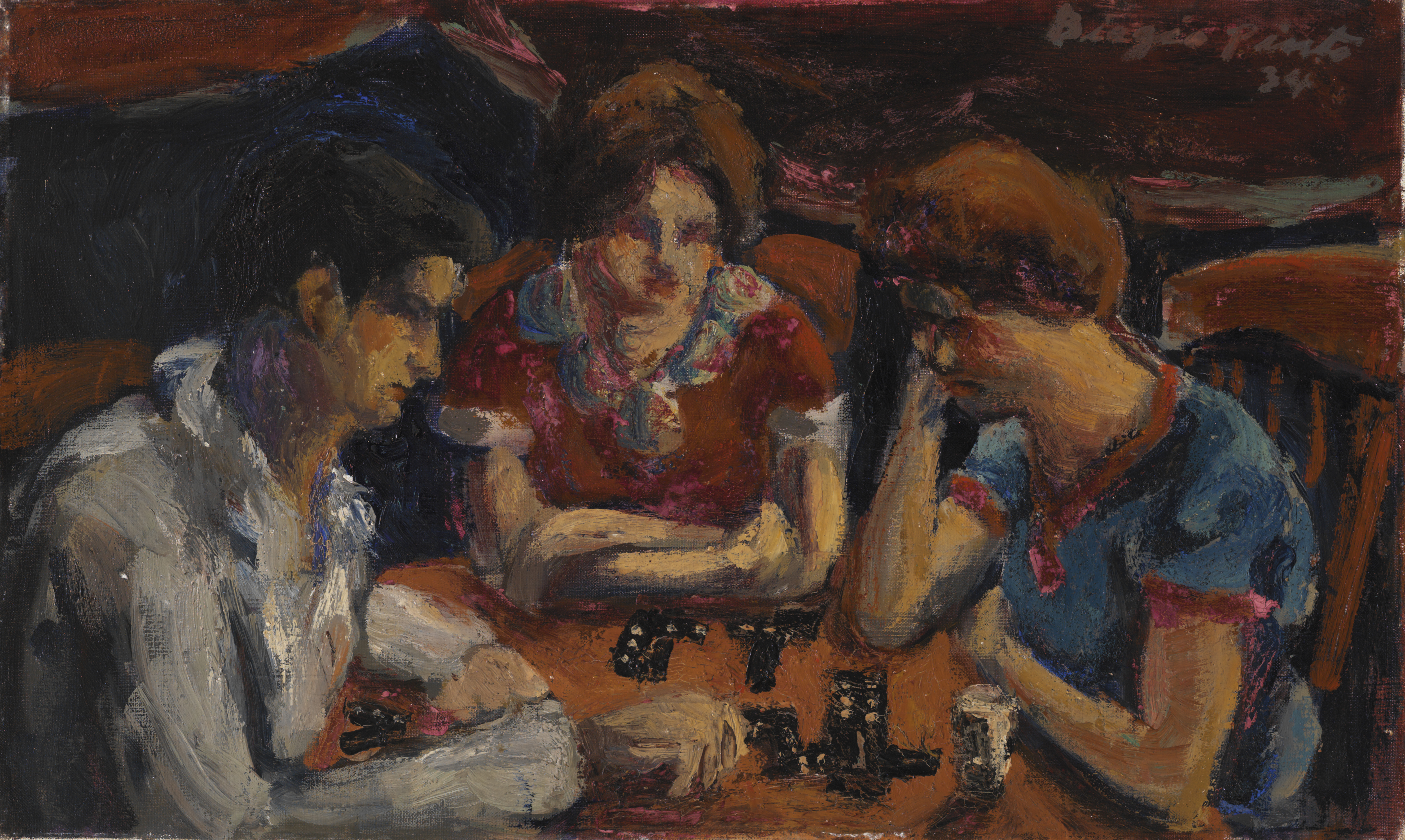 Domino Players