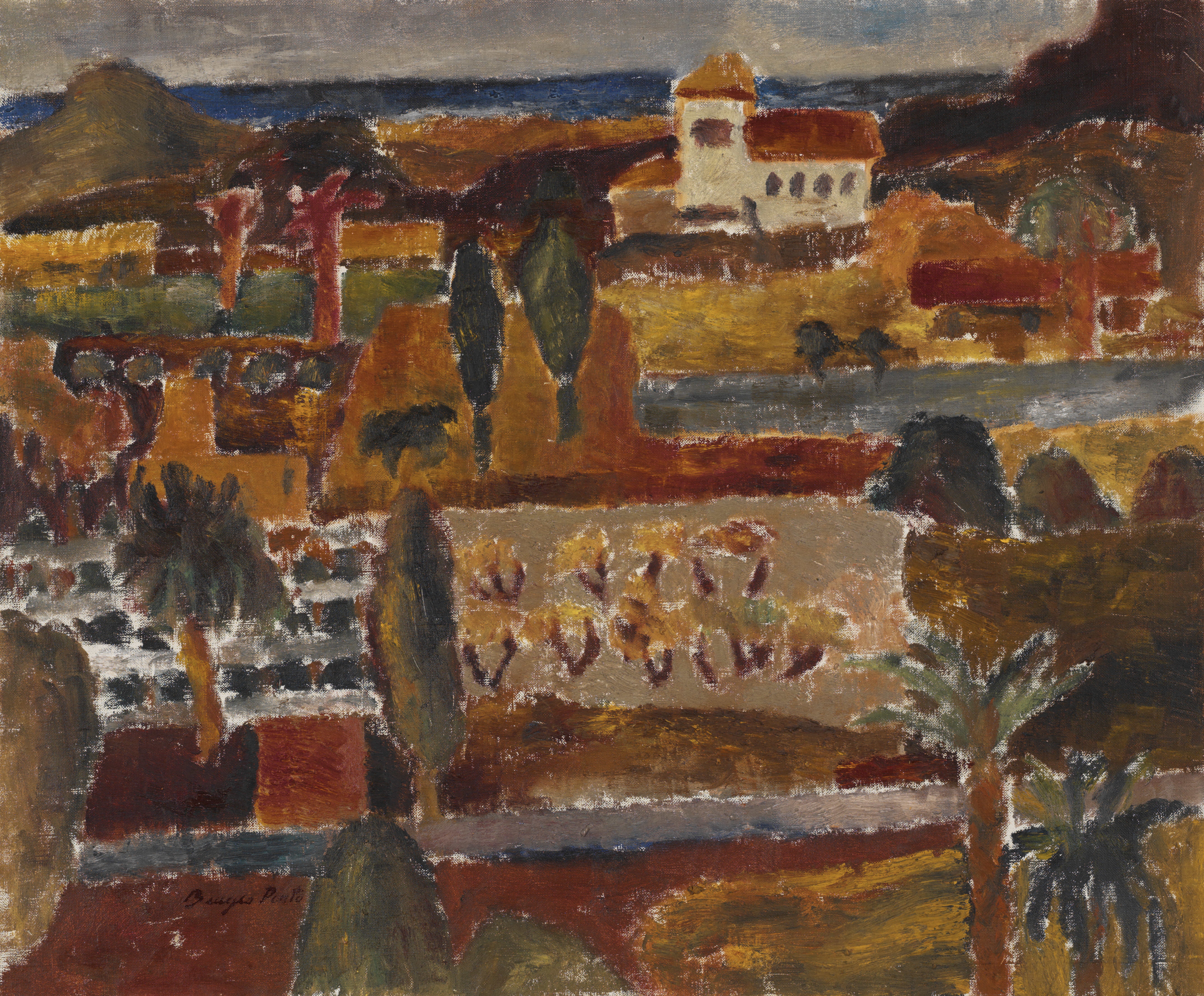 Landscape–Vence