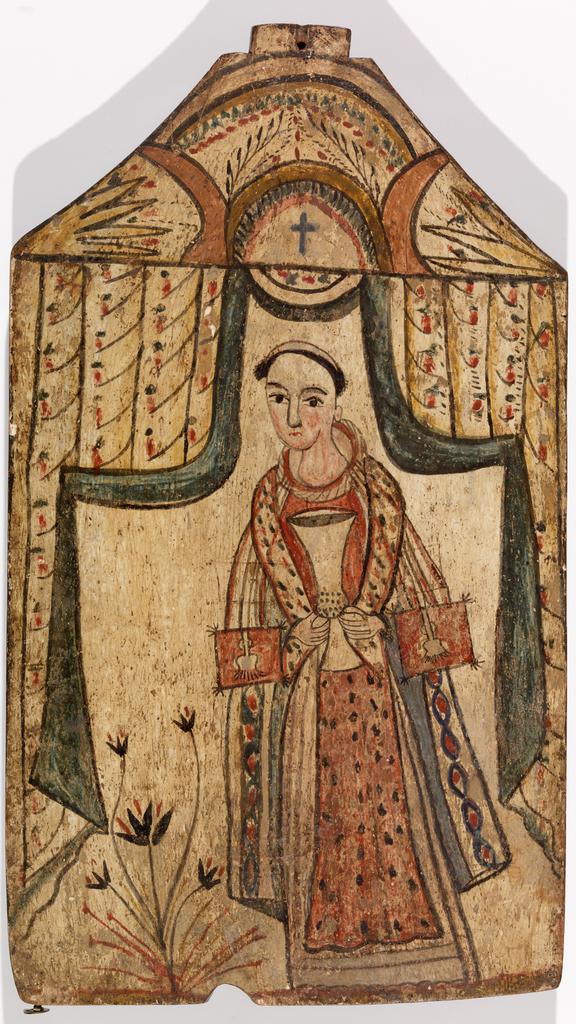 Barnes Collection Online — American Saint Lawrence (San Lorenzo)