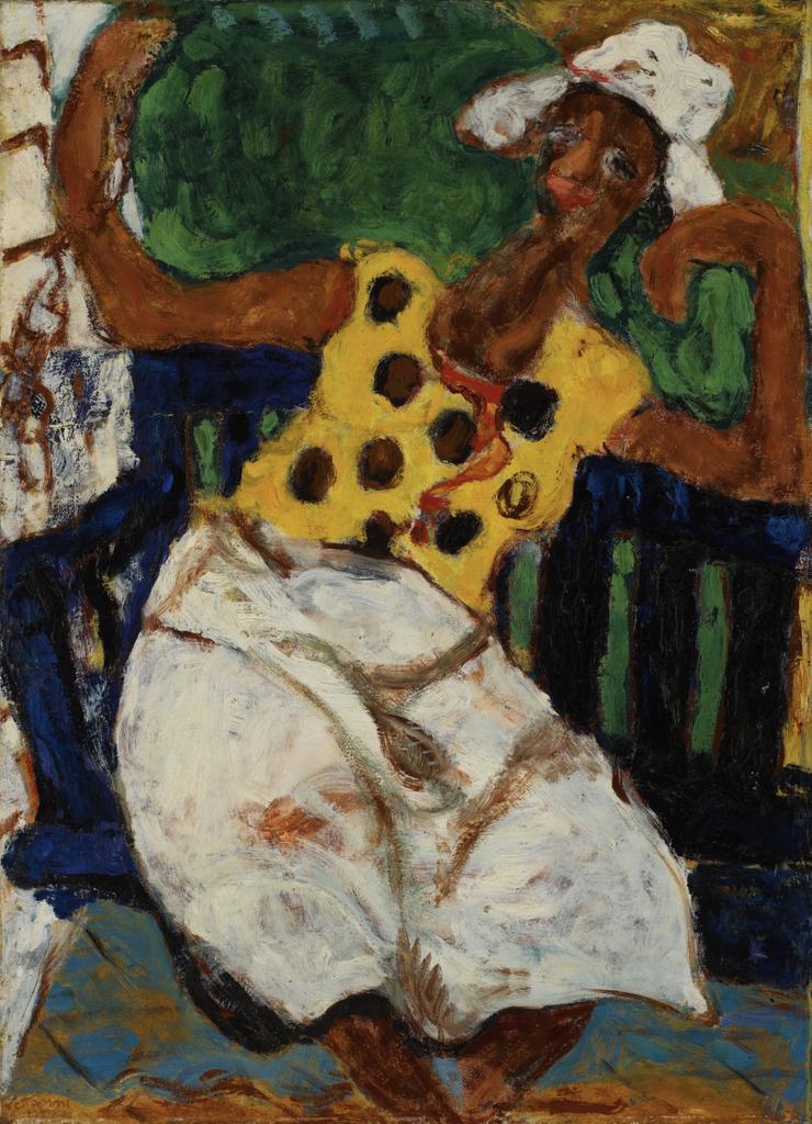 Soutine Chef Barnes Collection Online — Chaim Soutine: The Pastry Chef (Baker Boy ...