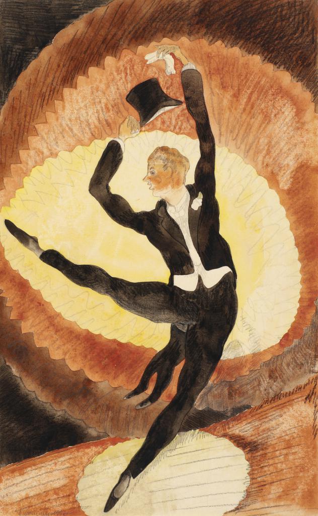 Barnes Collection Online — Charles Demuth: In Vaudeville