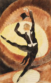 Barnes Collection Online — Charles Demuth: In Vaudeville