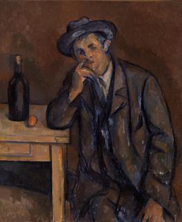 Barnes Collection Online — Paul Cézanne: The Drinker (Le Buveur)