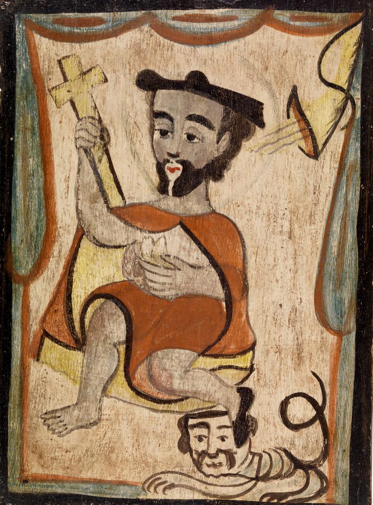 Barnes Collection Online — American Saint Jerome (San Geronimo)